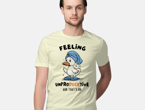 Feeling UnproDUCKtive