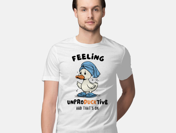 Feeling UnproDUCKtive