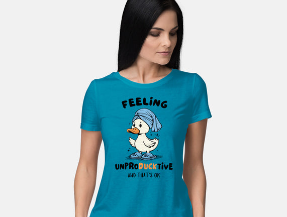 Feeling UnproDUCKtive