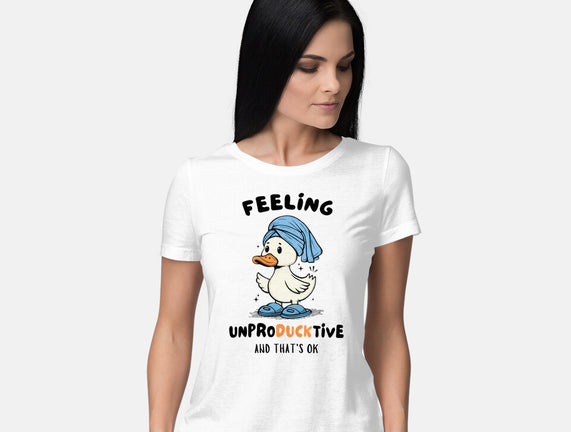 Feeling UnproDUCKtive