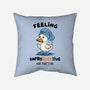 Feeling UnproDUCKtive-None-Removable Cover w Insert-Throw Pillow-Trendlory