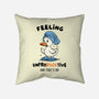 Feeling UnproDUCKtive-None-Removable Cover w Insert-Throw Pillow-Trendlory