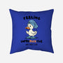 Feeling UnproDUCKtive-None-Removable Cover w Insert-Throw Pillow-Trendlory