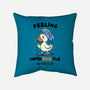 Feeling UnproDUCKtive-None-Removable Cover w Insert-Throw Pillow-Trendlory