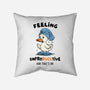 Feeling UnproDUCKtive-None-Removable Cover w Insert-Throw Pillow-Trendlory