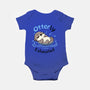 Otterly Exhausted-Baby-Basic-Onesie-Trendlory