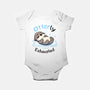 Otterly Exhausted-Baby-Basic-Onesie-Trendlory