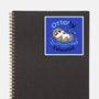 Otterly Exhausted-None-Glossy-Sticker-Trendlory
