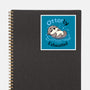 Otterly Exhausted-None-Glossy-Sticker-Trendlory