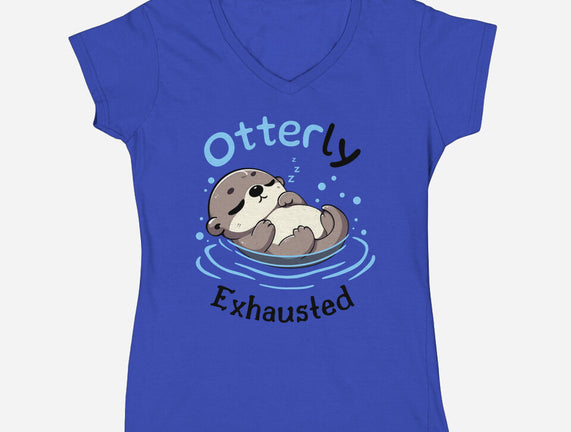 Otterly Exhausted