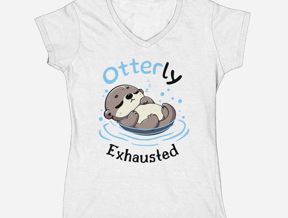 Otterly Exhausted
