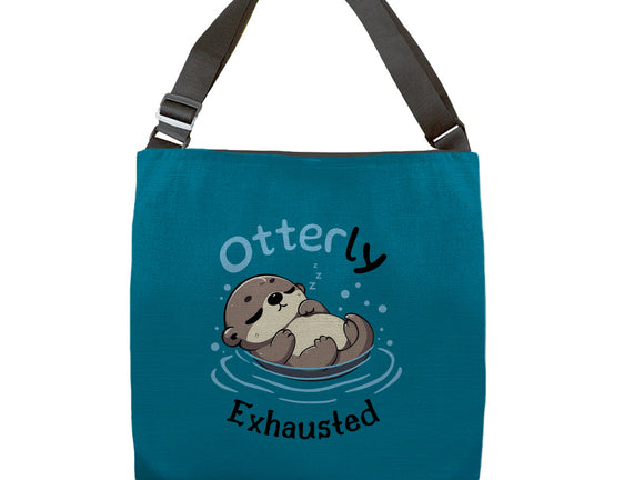 Otterly Exhausted