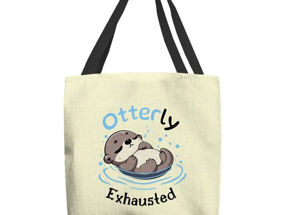 Otterly Exhausted