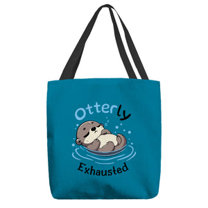 Otterly Exhausted