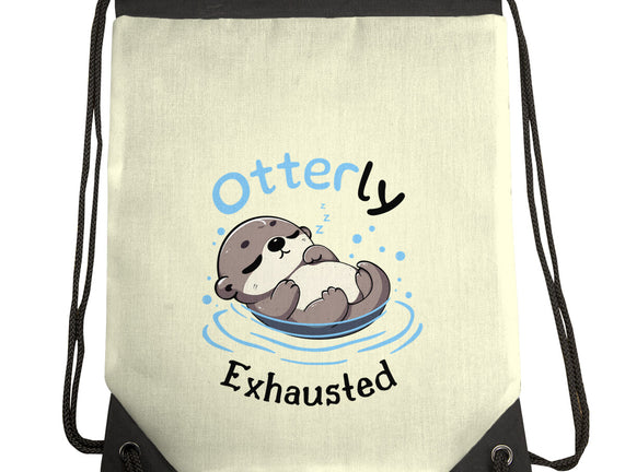Otterly Exhausted