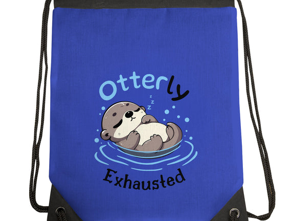 Otterly Exhausted