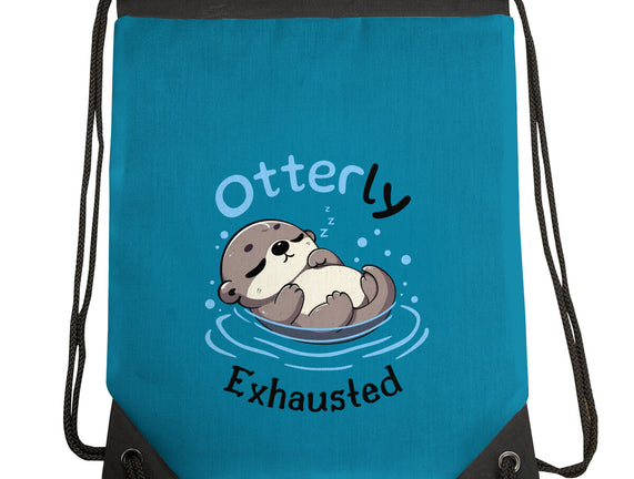 Otterly Exhausted