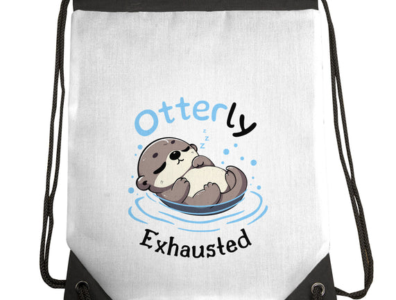 Otterly Exhausted
