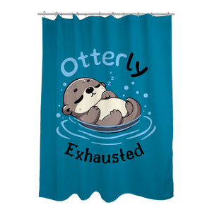Otterly Exhausted