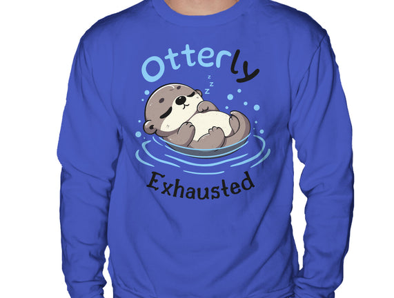 Otterly Exhausted
