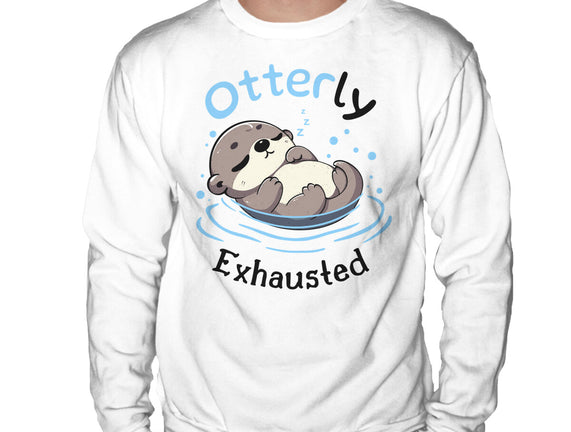 Otterly Exhausted