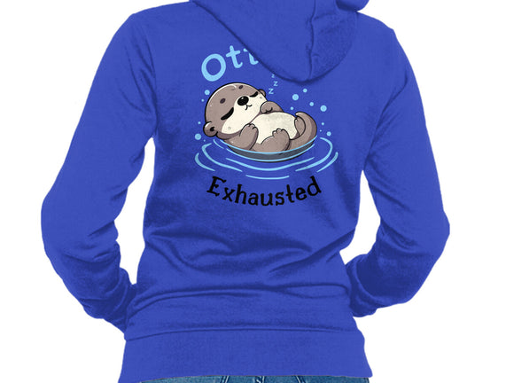Otterly Exhausted