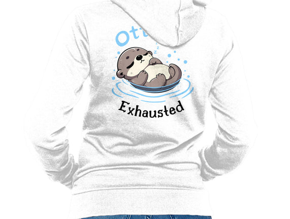 Otterly Exhausted