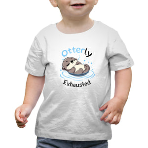 Otterly Exhausted