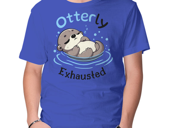Otterly Exhausted
