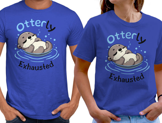 Otterly Exhausted