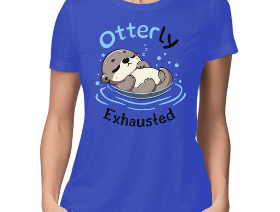 Otterly Exhausted