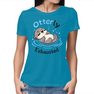 Otterly Exhausted