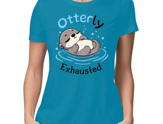 Otterly Exhausted