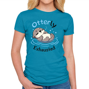 Otterly Exhausted
