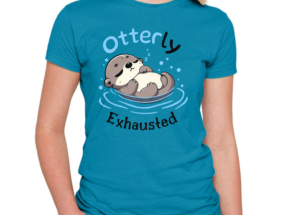 Otterly Exhausted