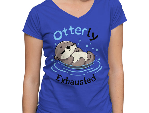 Otterly Exhausted