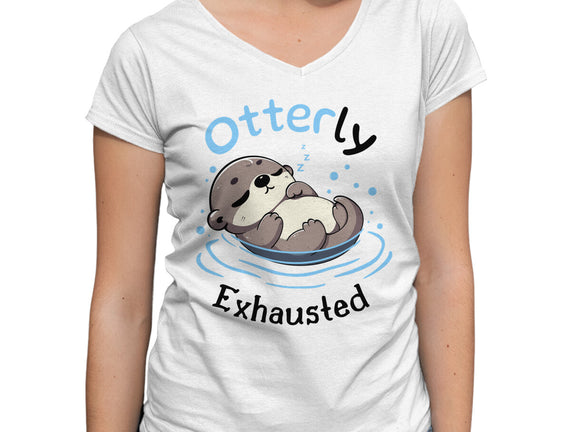 Otterly Exhausted