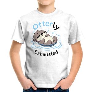 Otterly Exhausted