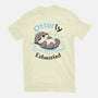 Otterly Exhausted-Mens-Basic-Tee-Trendlory