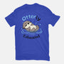 Otterly Exhausted-Womens-Fitted-Tee-Trendlory