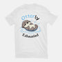 Otterly Exhausted-Unisex-Basic-Tee-Trendlory