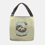Otterly Exhausted-None-Adjustable Tote-Bag-Trendlory