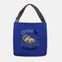 Otterly Exhausted-None-Adjustable Tote-Bag-Trendlory