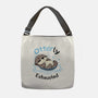 Otterly Exhausted-None-Adjustable Tote-Bag-Trendlory