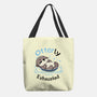Otterly Exhausted-None-Basic Tote-Bag-Trendlory