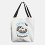 Otterly Exhausted-None-Basic Tote-Bag-Trendlory