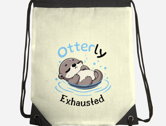 Otterly Exhausted