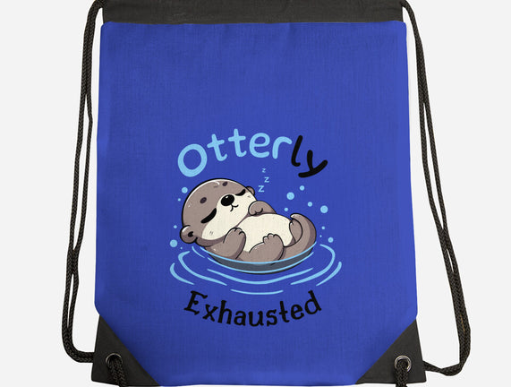 Otterly Exhausted