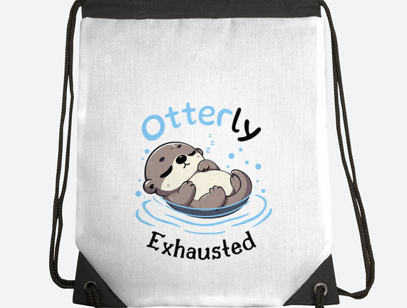 Otterly Exhausted