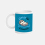 Otterly Exhausted-None-Mug-Drinkware-Trendlory